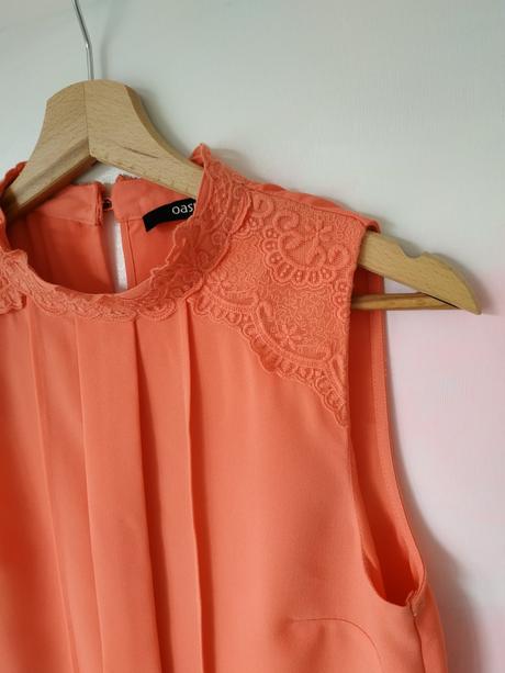 Lososova bluzka s cipkou oasis, vel. 34, 34