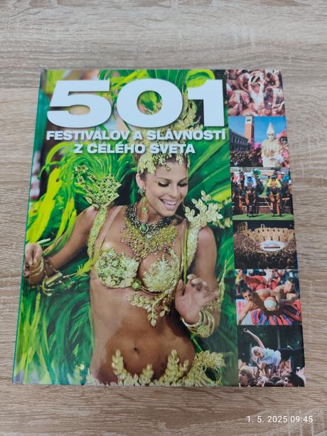 501 festivalov a slávností z celého sveta, 