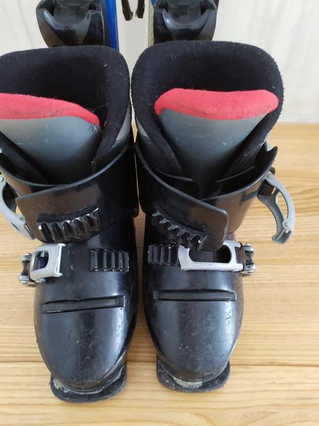 Lyže + lyžiarky technopro, 80-89 cm