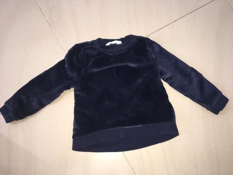 Mikina srdcia, h&m,92