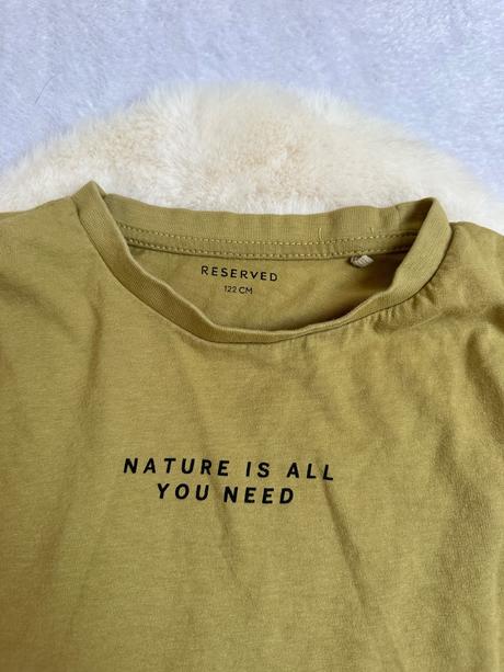 Trička 122/128 reserved, reserved,122