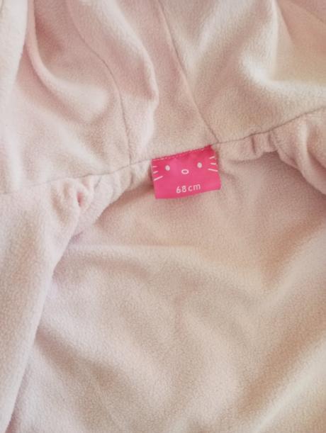 Predám bundu, hello kitty,68