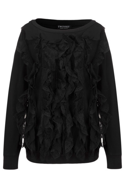 Twinset mikina - s/m - pc 235 eur, twinset,s