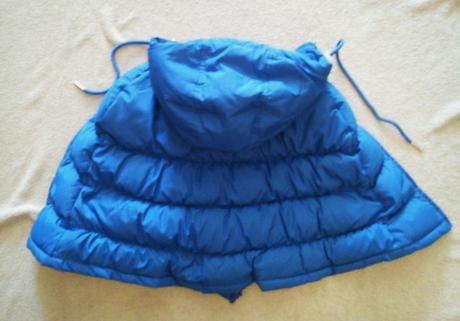 Syto modre poncho s kapuckou adidas ve. 34 /xs/s, adidas,s