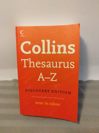 Collins thesaurus a-z discovery edition au23, 