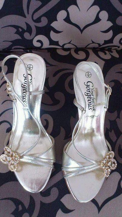 New look zlaté kamienkove sandále, new look,36