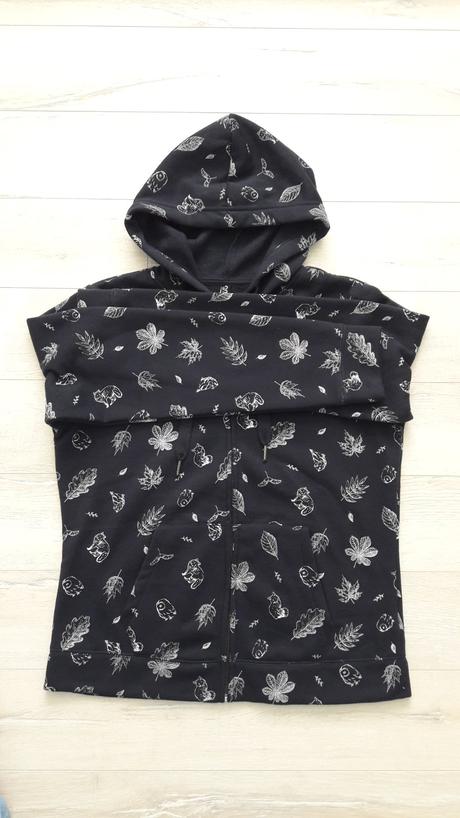 Teplá mikina s kapucňou, takko