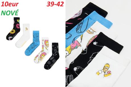 Ponožky, podkolienky, 42