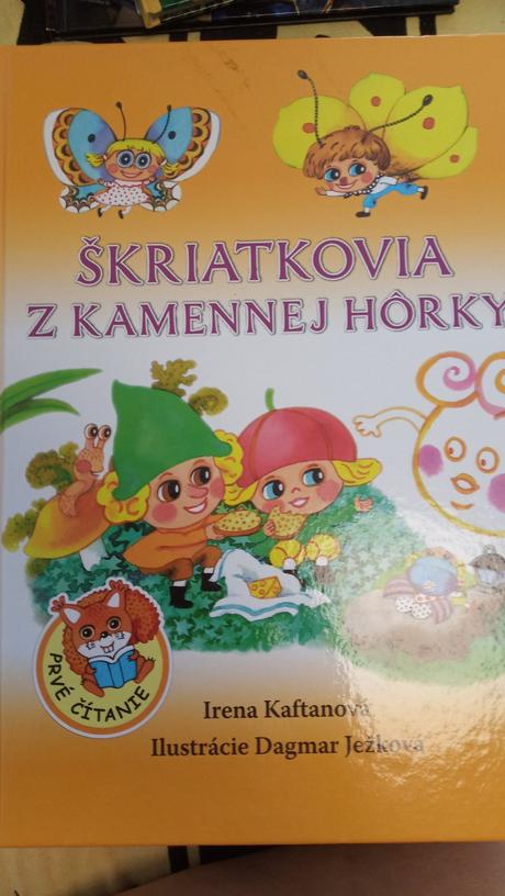 Styri knihy kratskych rozpravok 4-7rokov, 