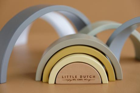 Little dutch skladacia dúha blue new, 