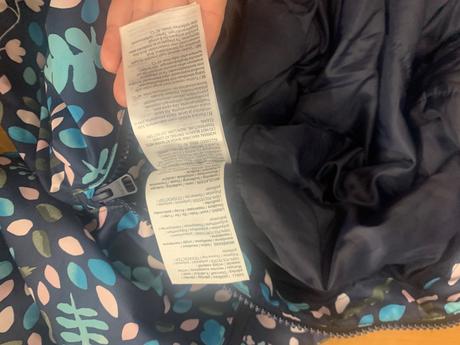 Reima kurikka zimná kombinéza 122/128, reima,122