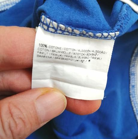 Modré chlapčenské tričko, darujem, 152