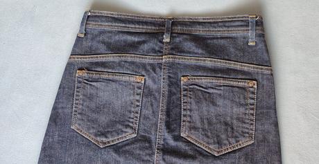 Rifľová sukňa gant 34, gant,34