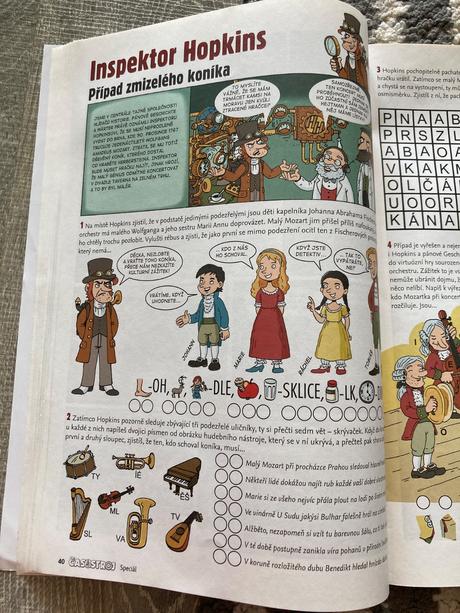 Inspektor hopkins zasahuje detektivní komiksy, 