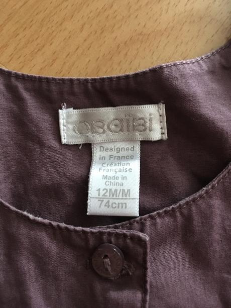 Sedofialove saty - zn.obaïbi, obaibi,86