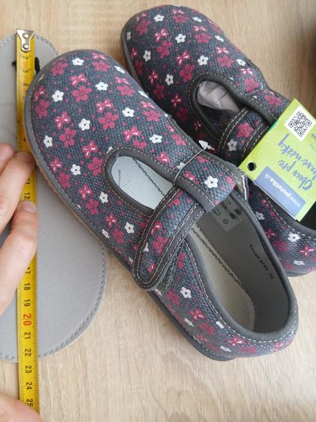 Nové papučky protetika barefoot, protetika,34 / 35