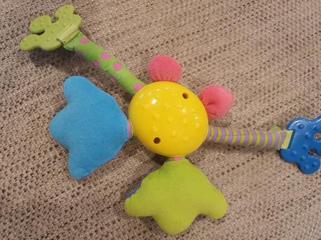 Prvá  väčšia hračka  -fisher price, 