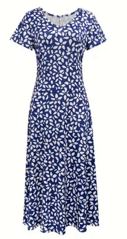 Džersejové maxi šaty, 42