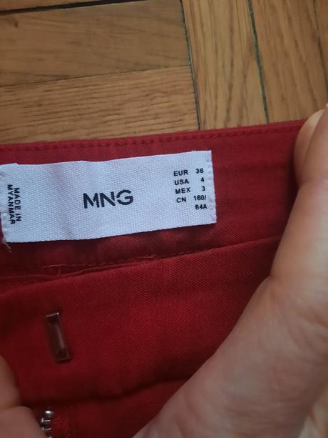 Dámske nohavice, mango,34
