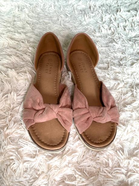 Balerinkove sandále, 38