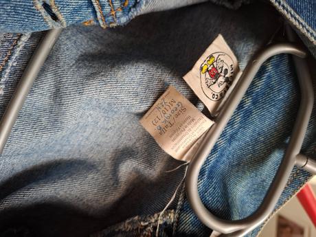 Riflová bundička 146/152, 146