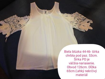 Blúzka, 44