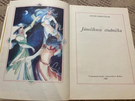 Jánošíkova studnička anton habovštiak 1980, 