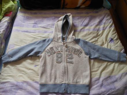 Nenosená mikinka next 98, next,98