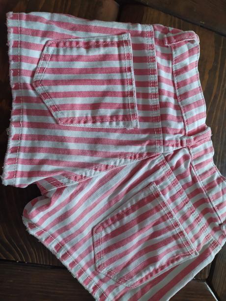 2x riflové kraťasy, mango,110