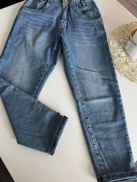 Dámske mom rifle, s