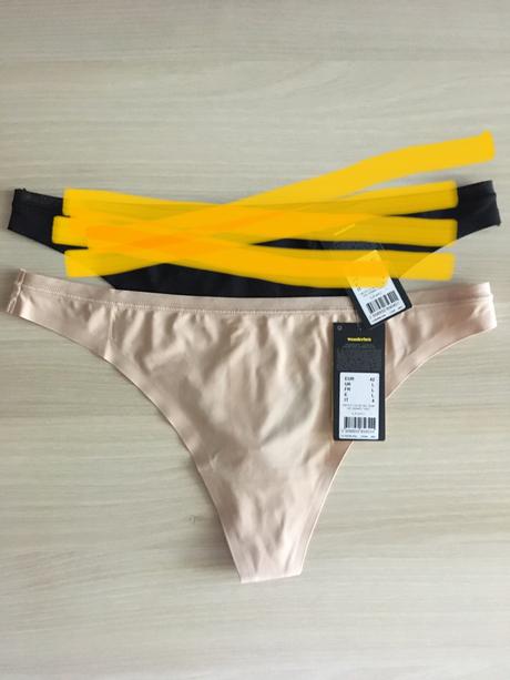 Nohavičky wonderbra, l