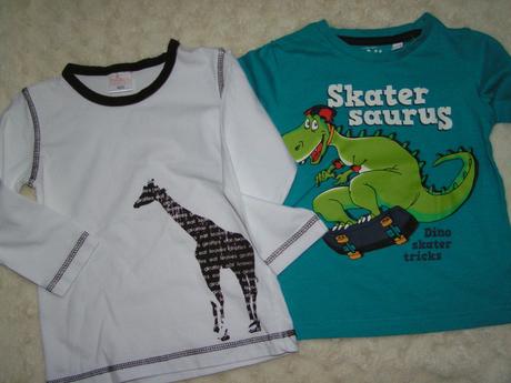 2 x tričko, palomino,86