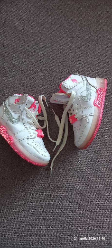 Tenisky nike barbie, nike,28