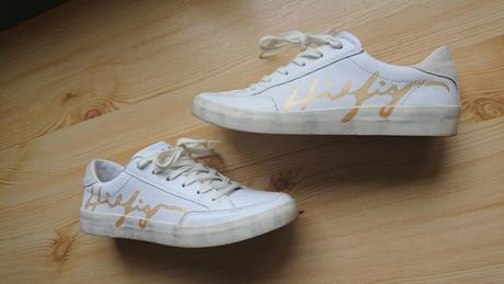 Kožené tenisky tommy hilfiger, tommy hilfiger,39