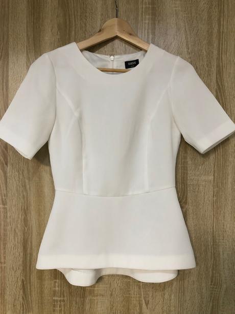 Blúzka peplum, 34