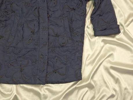 Kvalitná oteplená bunda, 38