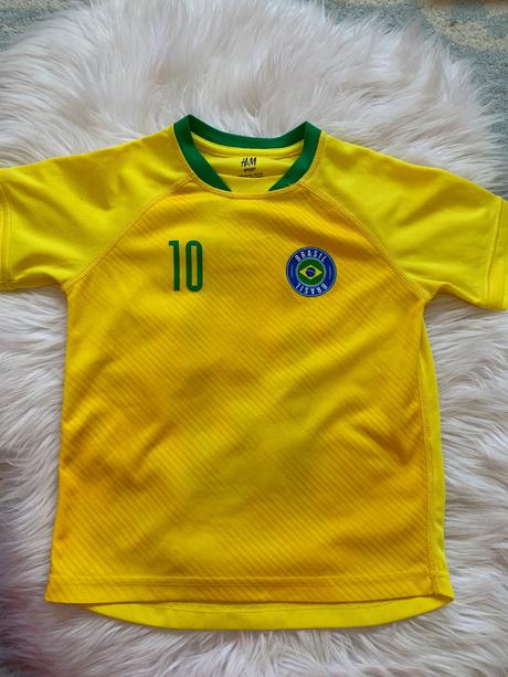 Tričko h&m brasil 110/116, h&m,110