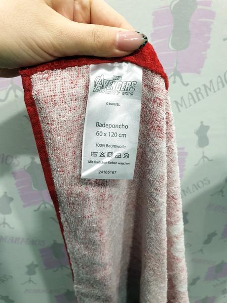 Pončo spiderman 128, 128