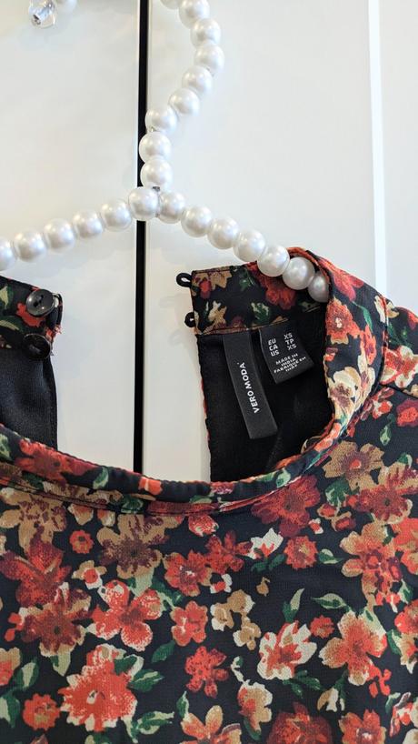 Kvetinové šaty vero moda, vero moda,xs