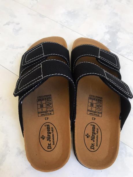 Ortopedické šlapky na suchý zips 42/43, 43