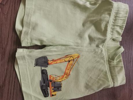 Tenke bavlnene kratasy 2ks, dopodopo,98