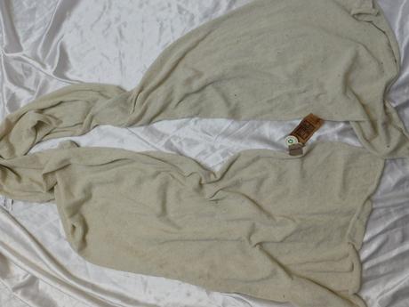 Knit factory kvalitny bavlneny šal pc 49,95, xl / xxl