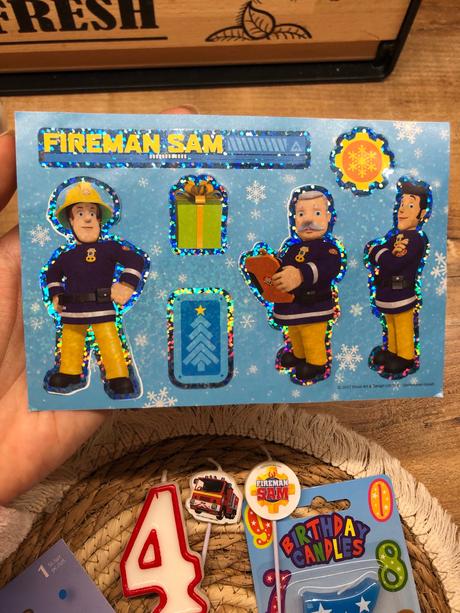 Požiarnik sam narodeniny, 