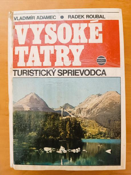 Vysoké tatry - turistický sprievodca (1980), 