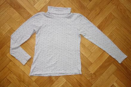 Bodkovaný rolák 11-12 rokov, 146