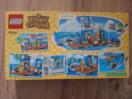 Lego animal crossing 77051,