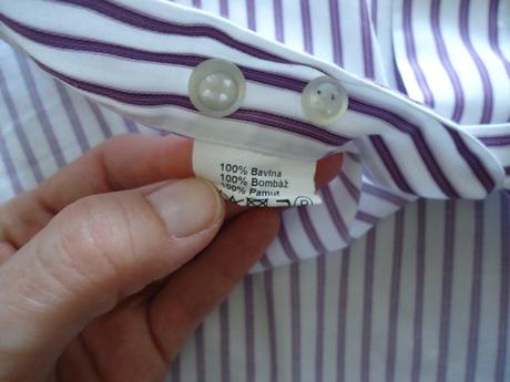 Alain delon pánska košeľa vel.41, l