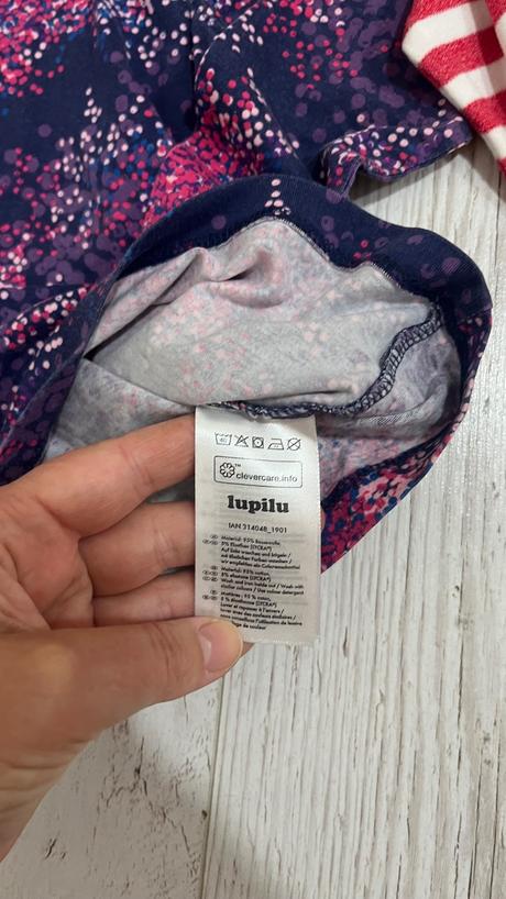 Rolak a tričko s dlhým rukavom 98, lupilu,98