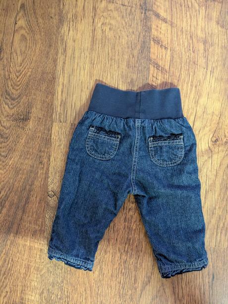 Zateplené rifle, baby club,62