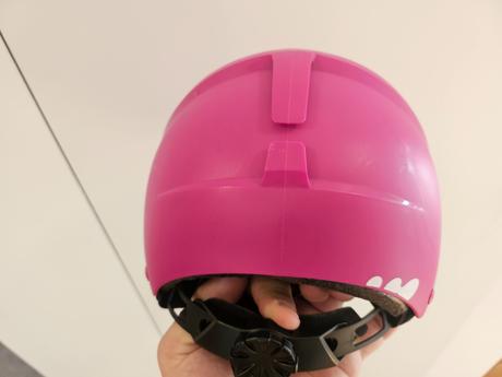 Wedze prilba lyziarska ruzova, 